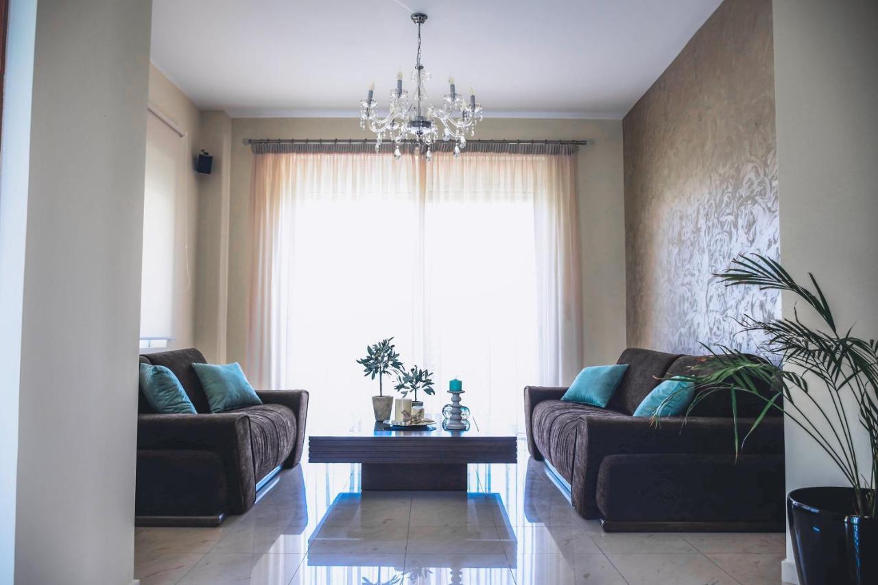 Villa Sweven, Luxury Living Chania Souda Exteriér fotografie
