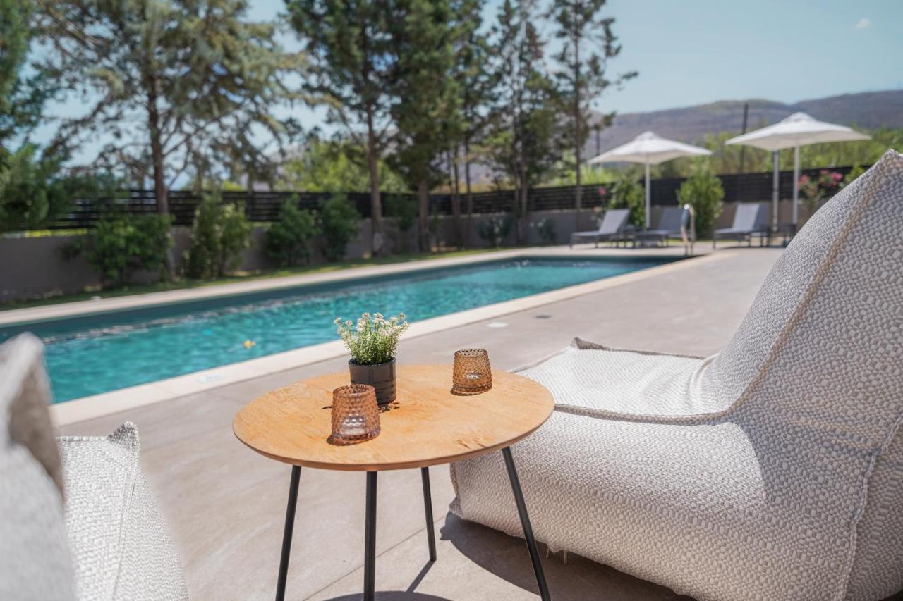 Villa Sweven, Luxury Living Chania Souda Exteriér fotografie