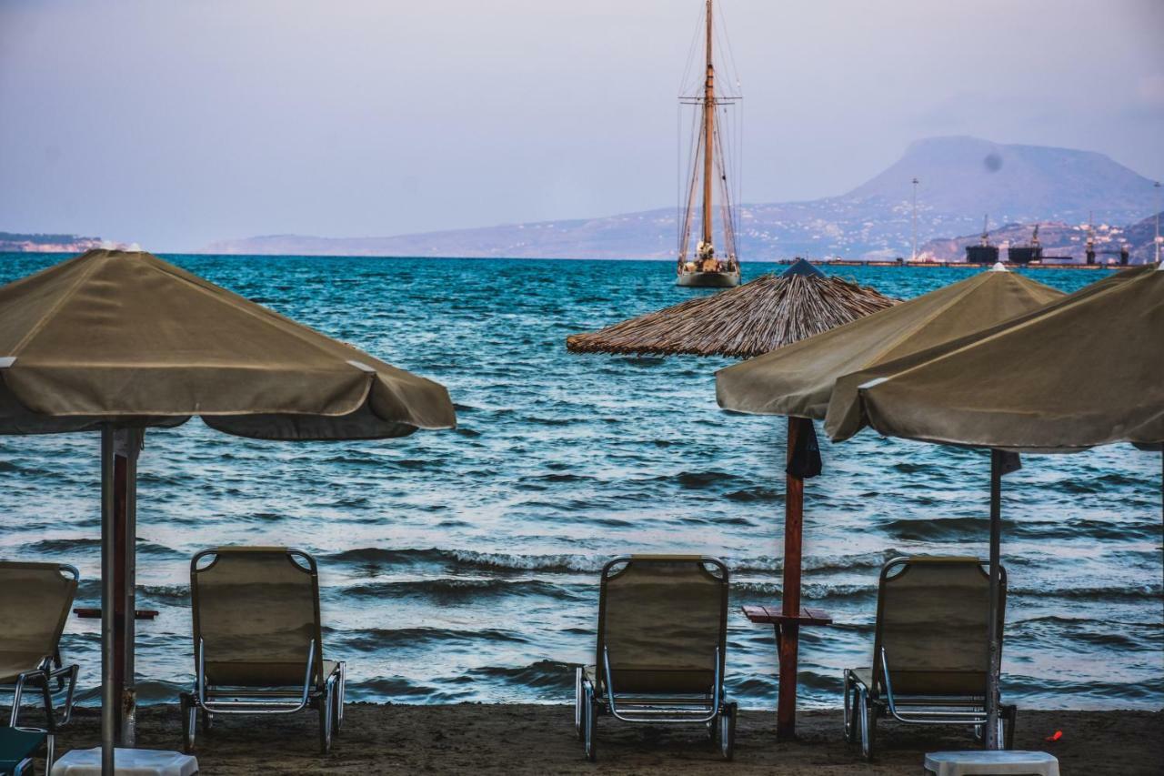 Villa Sweven, Luxury Living Chania Souda Exteriér fotografie